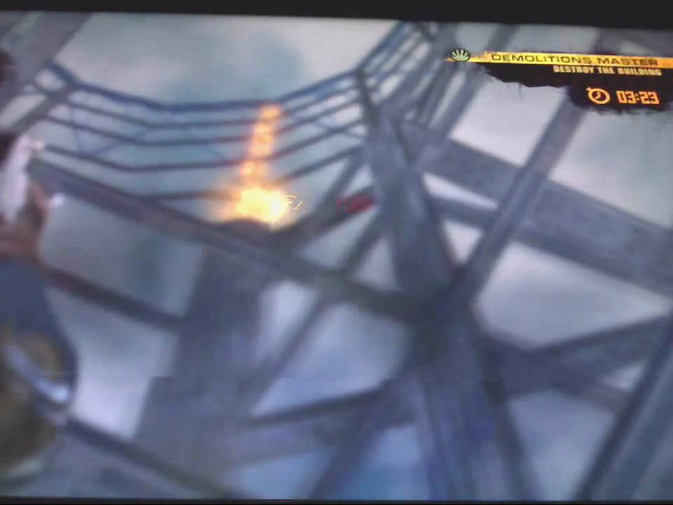 Red Faction: Guerrilla, EOS, Demolition, pro time 1:40:00