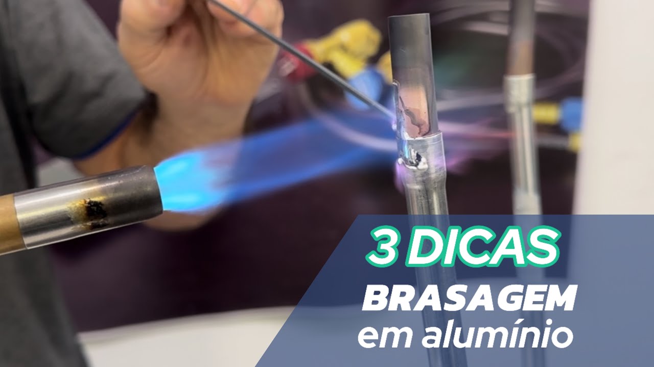 3 Dicas para  BRASAGEM EM ALUMÍNIO com a vareta IZI 1
