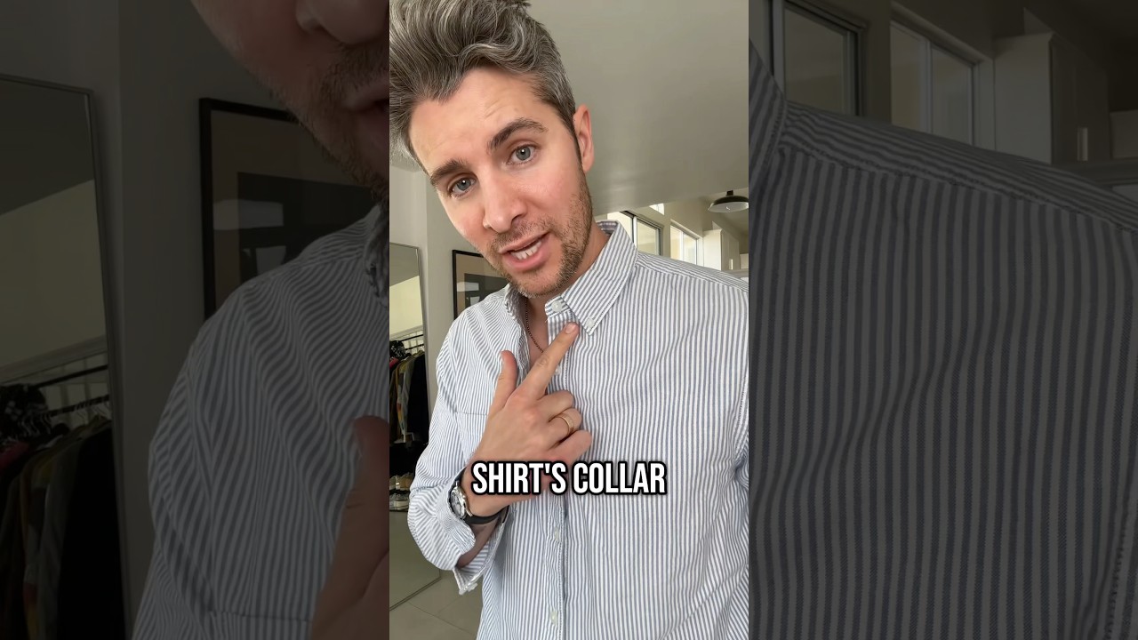 Difference Between a Button Down & a Button Up Shirt?!?