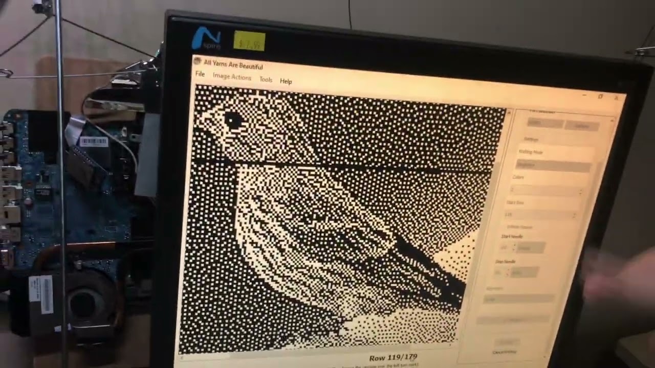 How to recover from AYAB disconnect