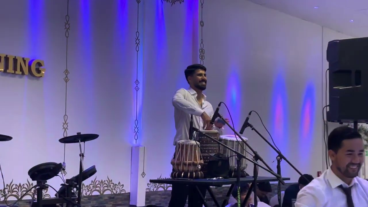 Afghan live music Afshari mix FULL VERSION. Tabla/Dholak. by: @Shakib.Hamdard 