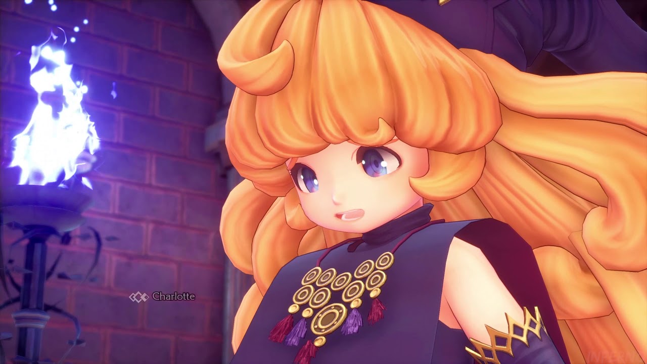 Trials Of Mana PS4 - Boss: Tainted Soul [Kevin/Charlotte]