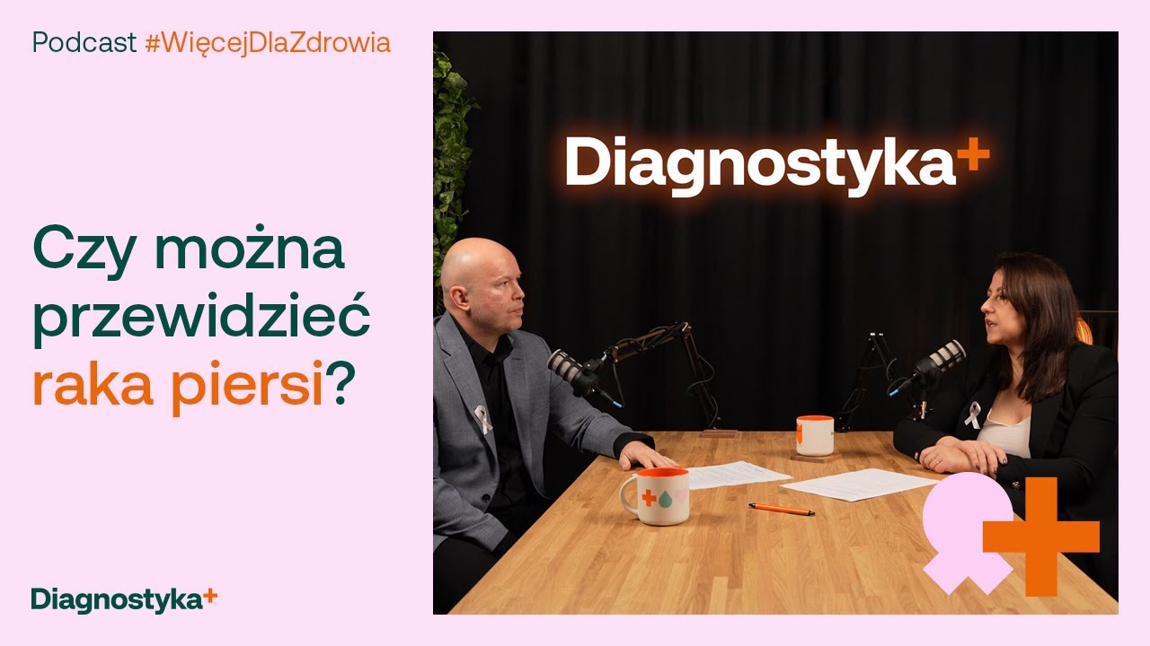 Czy można przewidzieć raka piersi? #WięcejDlaZdrowia odc. 1