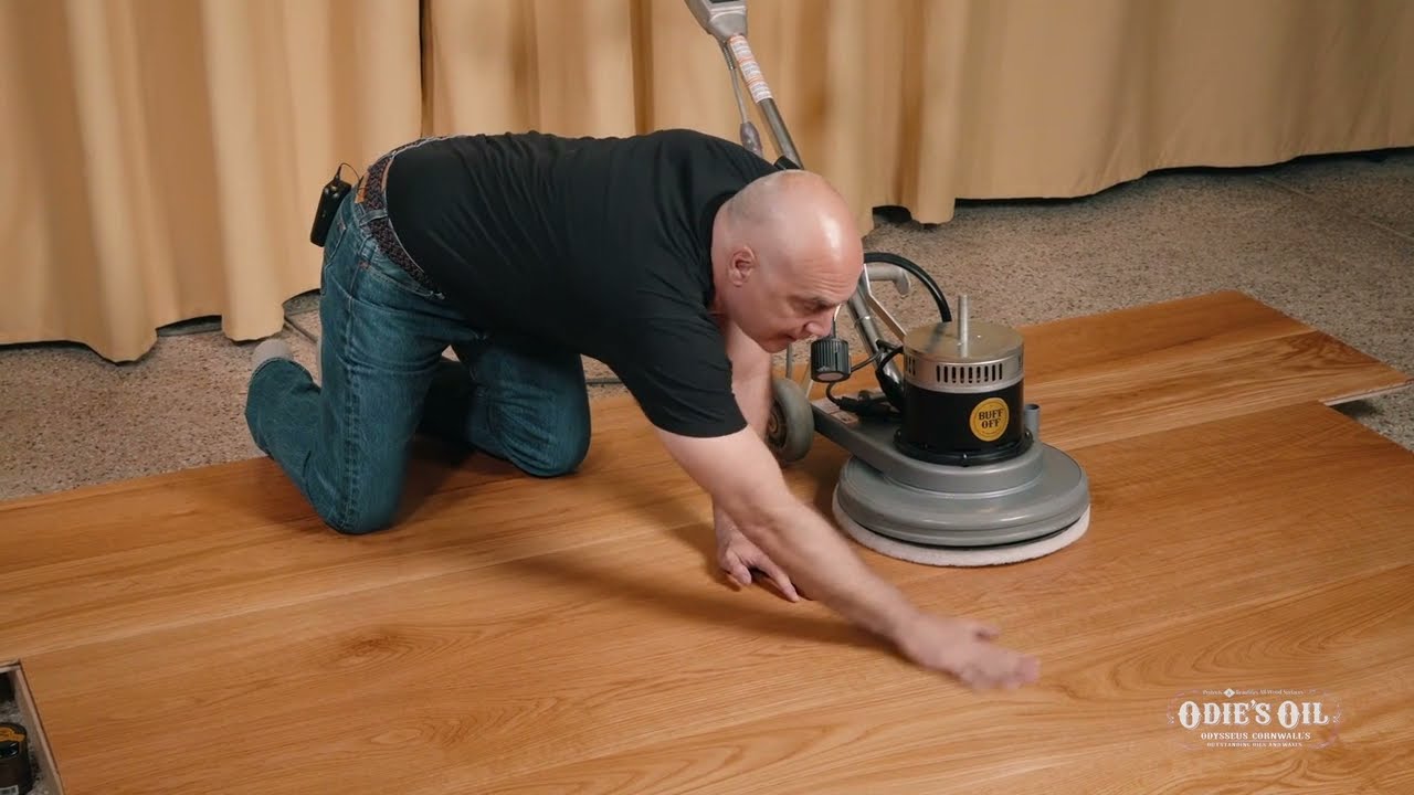 Odie's Oil Techniques: Perfecting Wood Floor Finishes