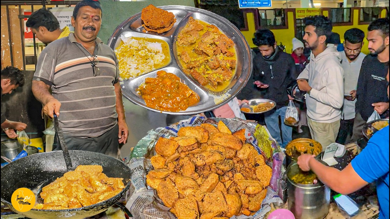 Maharashtrian Wali Dal Bati Recipe In Pune l Pune Street Food