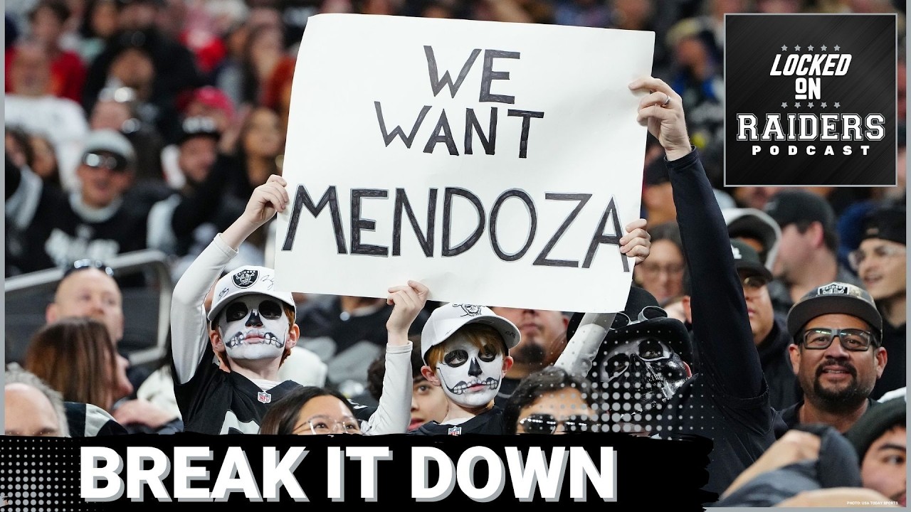 Projections for Las Vegas Raiders QB Fernando Mendoza rookie year