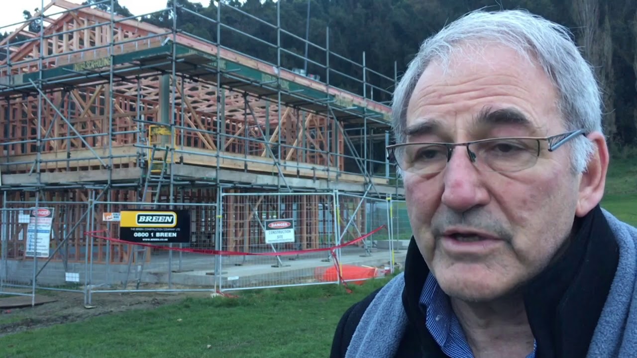 Oamaru's cricket pavilion to be ready for summer season