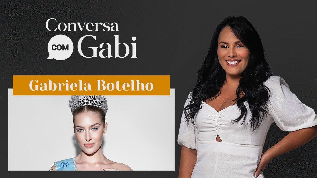 Preparação, trajetória e expectativas com a Miss Brasil Mundo 2026 | Conversa com Gabu