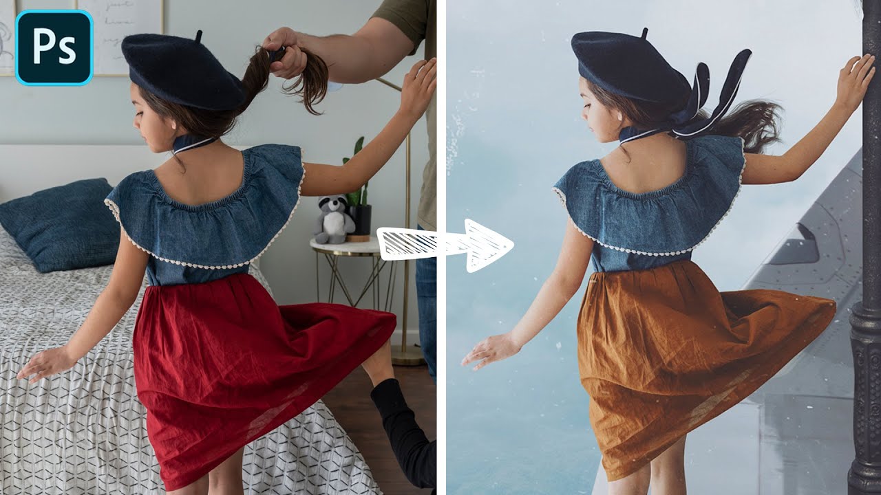How to Change the Color of Clothing in Photoshop