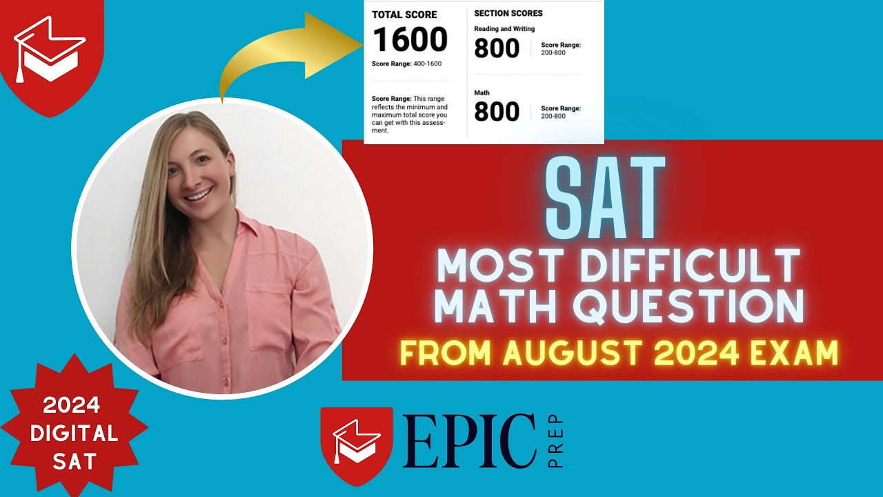 SAT August 2024 Most Missed Question