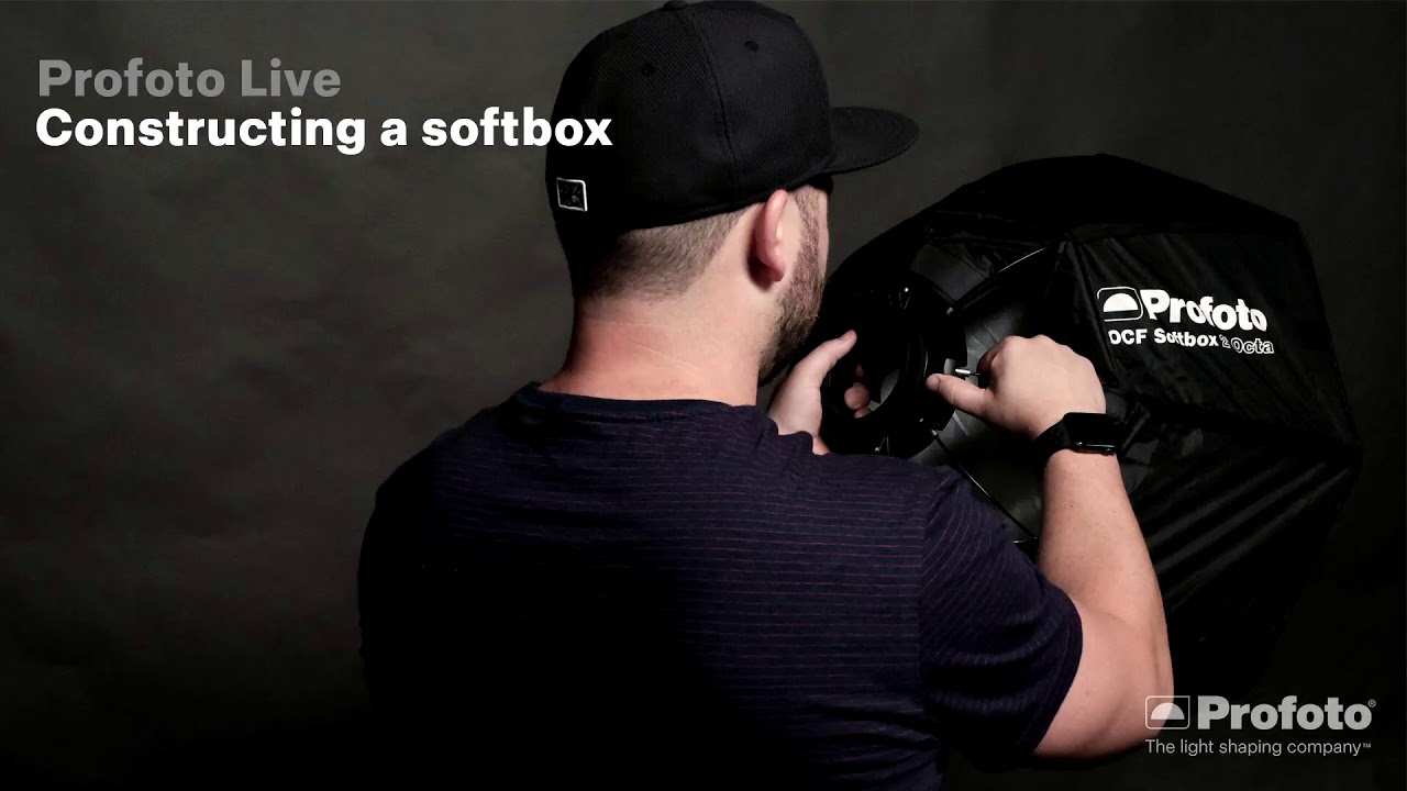 Profoto Live - Constructing a softbox