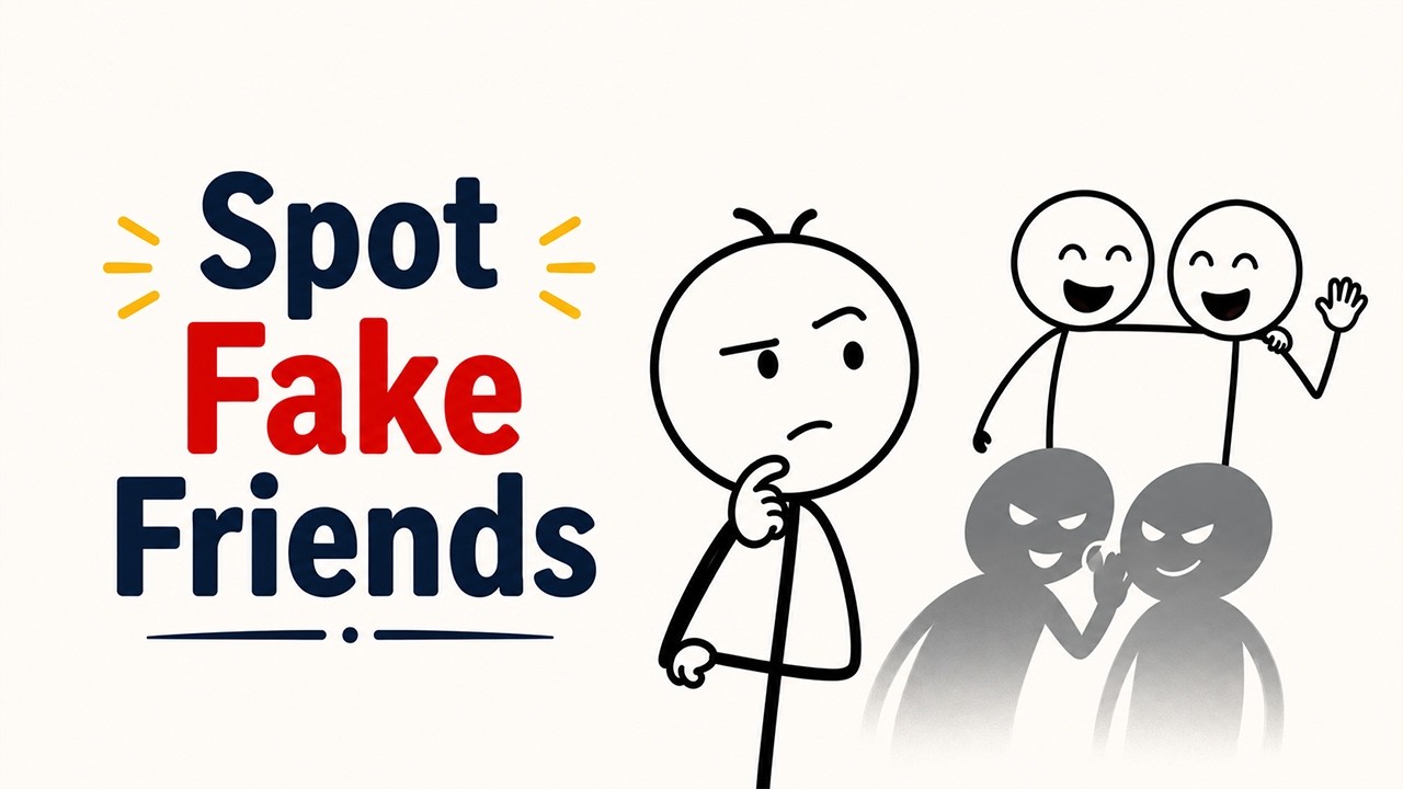 How to Spot Fake Friends Who Secretly HATE You
