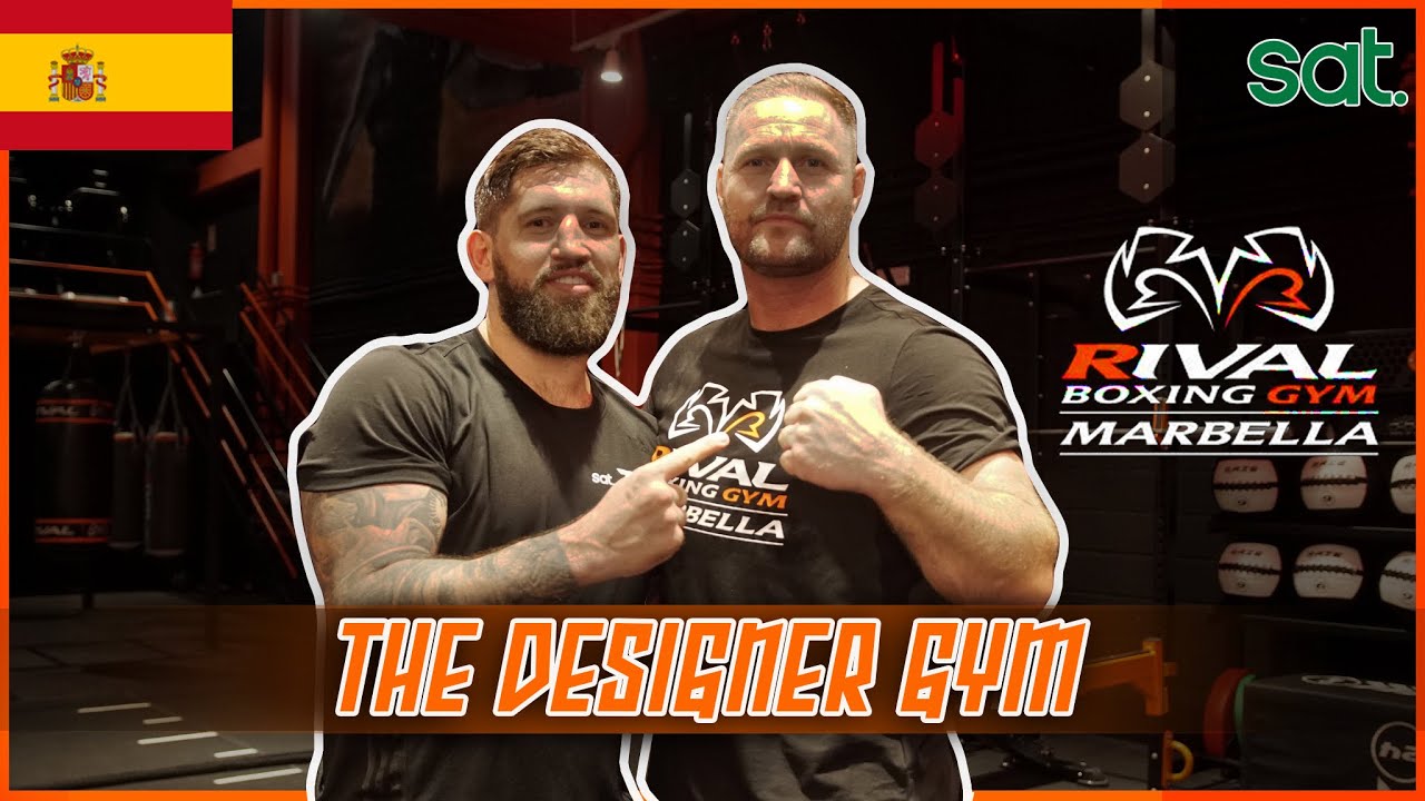 Rival Boxing Gym Marbella: 🇪🇸 Spain Edition by Senad Gashi