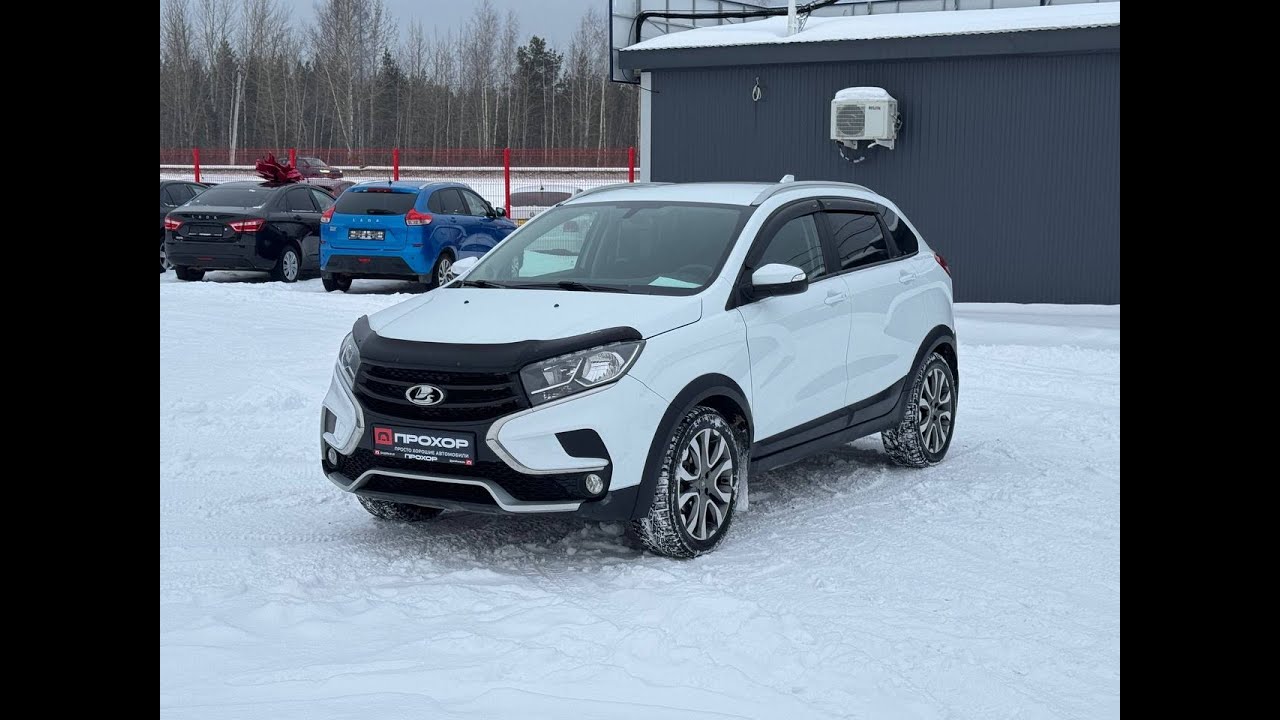 Обзор Lada (ВАЗ) XRAY I, 2019 г. ПРОХОР | Просто Хорошие автомобили