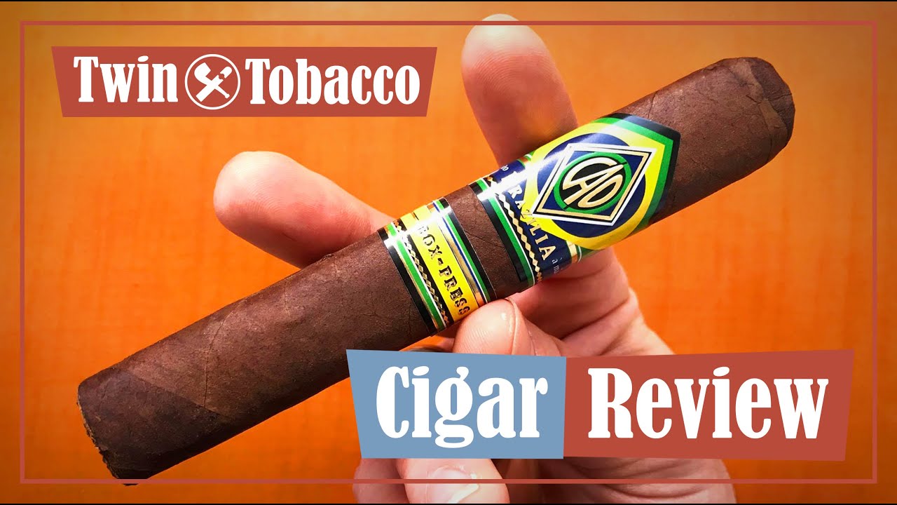 CAO Brazilia Box Press: обзор сигар
