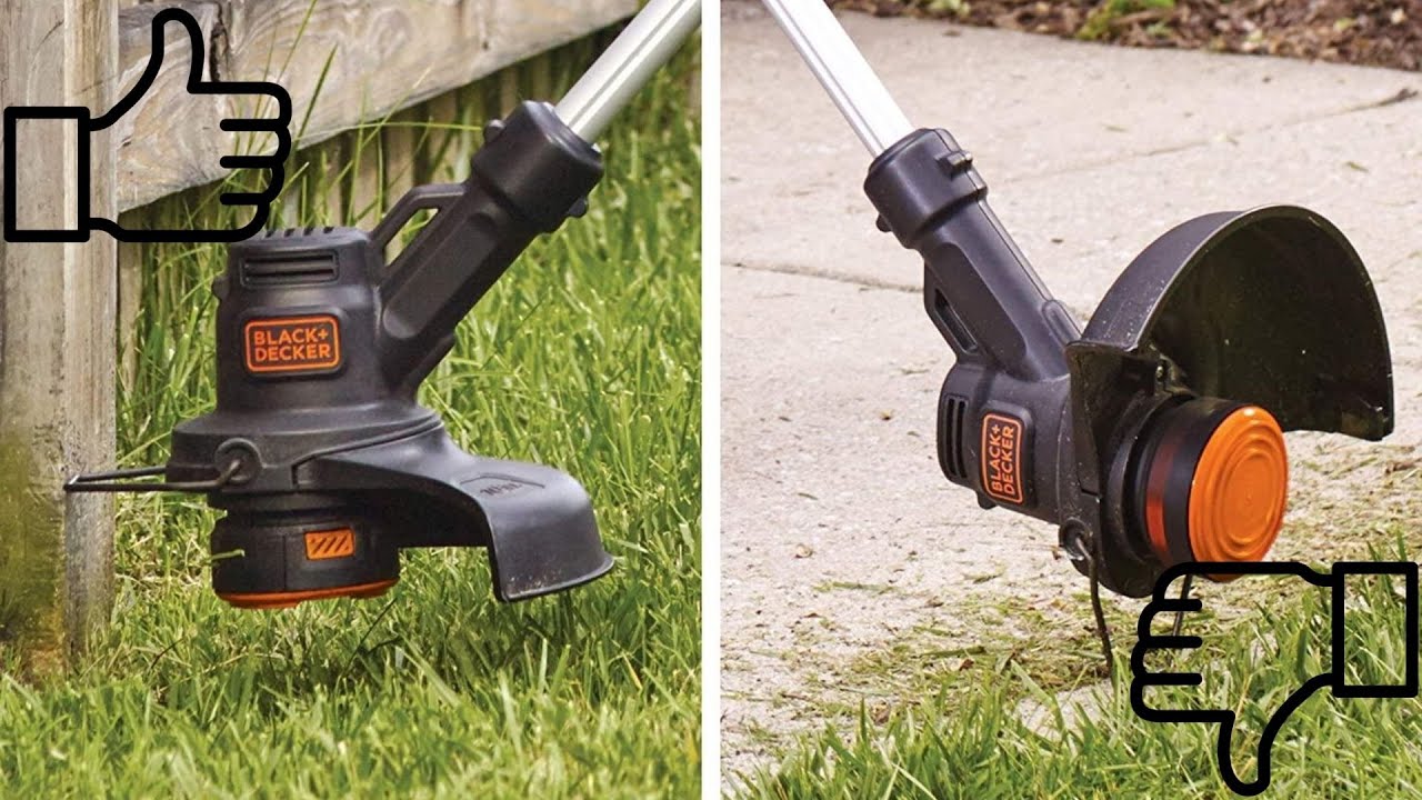 Black and Decker Trimmer/Edger Review (Lithium 10 in. String Trimmer / Edger LST201)