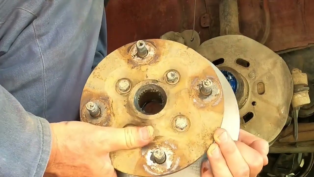 1989 Subaru brumby 1800 4WD Brakes