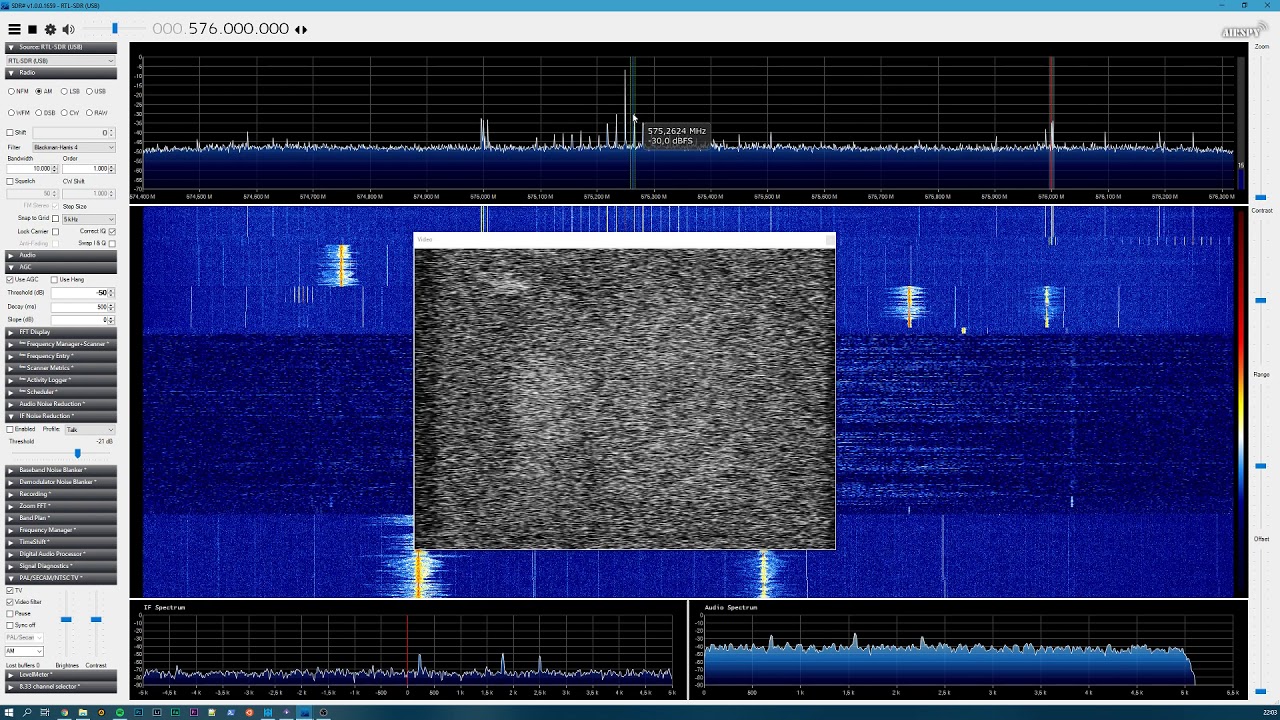 RTL SDR TV