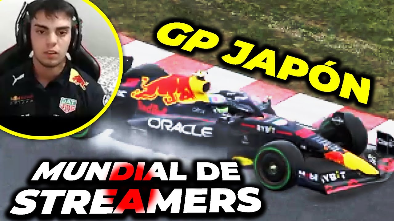 🔥MUNDIAL STREAMERS GP JAPON🔥 #rotren #f122 #f1 #twitchstreamer #f1streaming