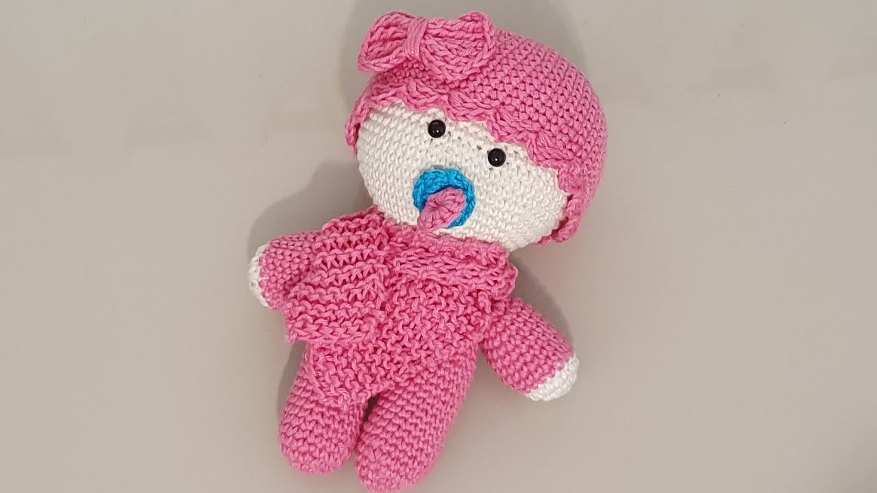 Amigurume beb&ecirc; Yoyo  parte 1