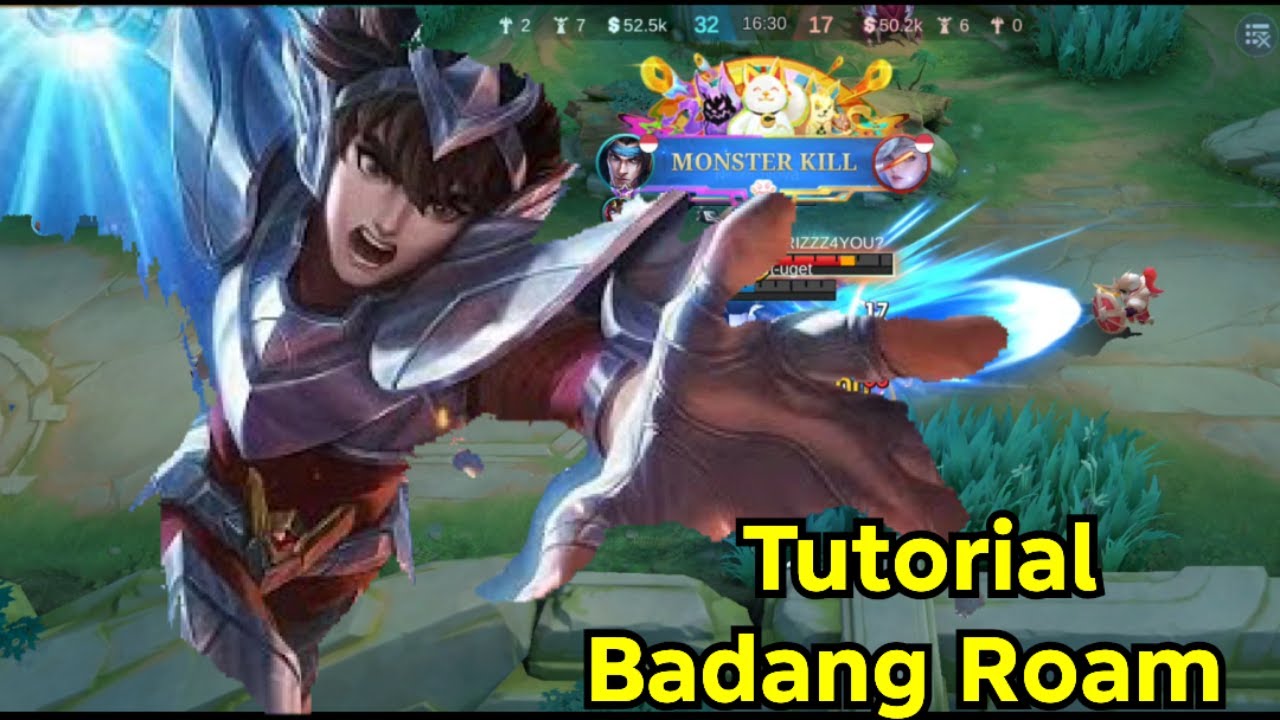 Cara bermain badang roam build BPJS kesehatan tanpa mati | Mobile legends
