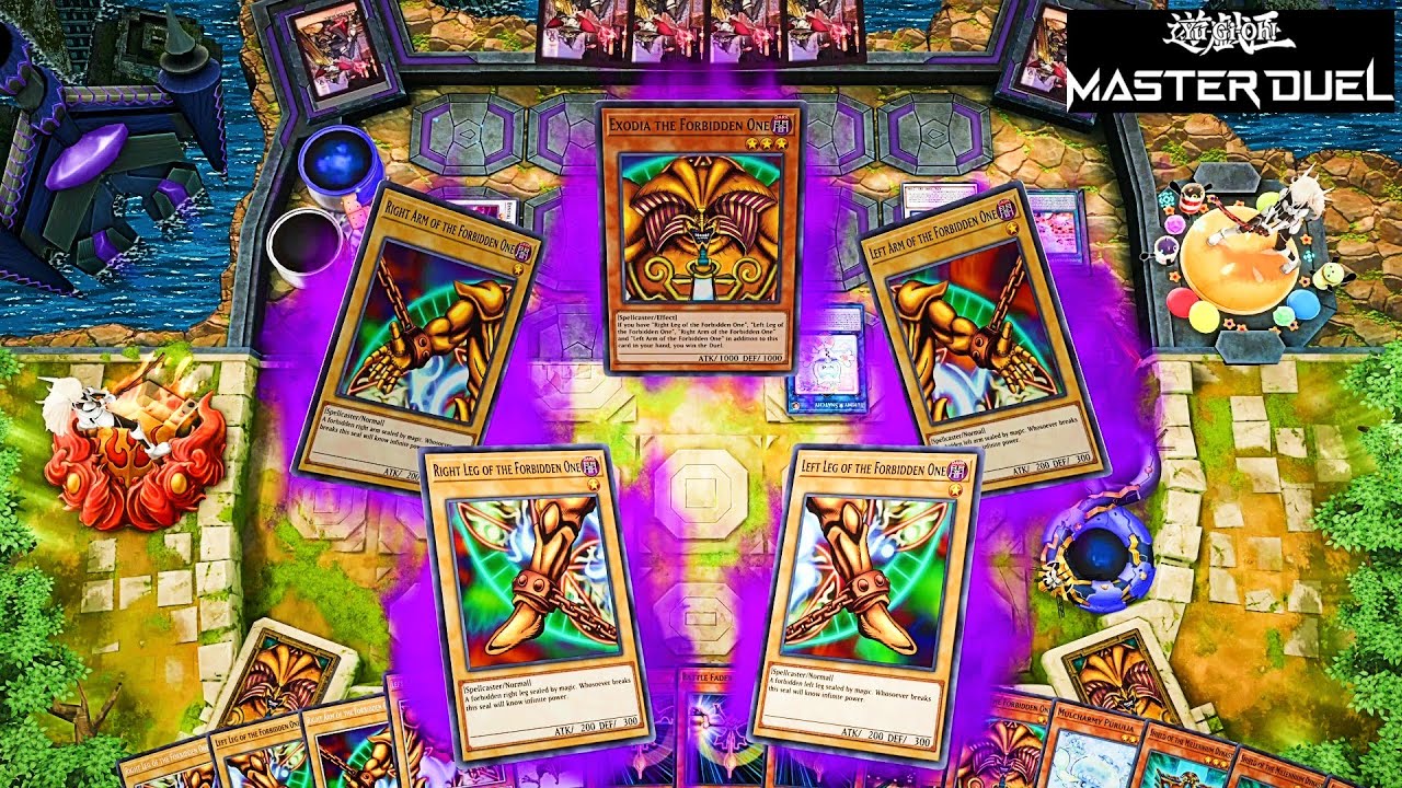 EXODIA, Still savage in Duel Rank with Power Draw👉Yu-Gi-Oh [Master Duel] #yugioh
