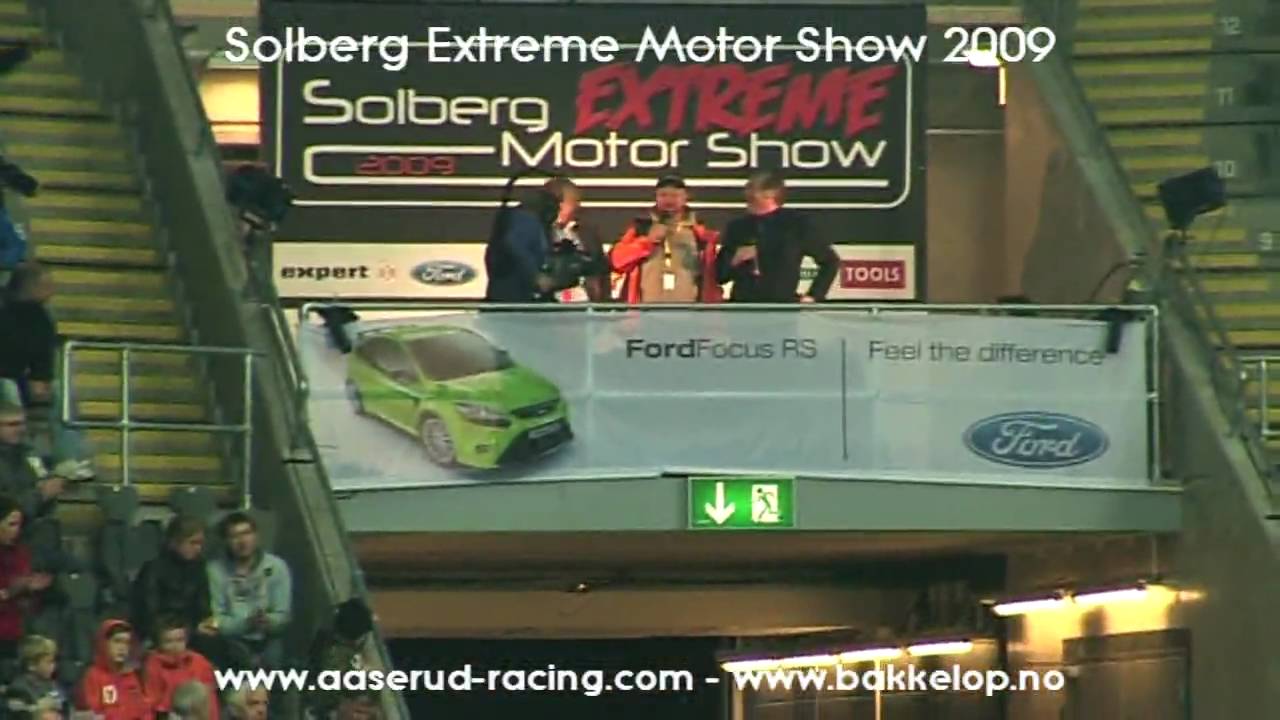 Solberg Extreme Motor Show 2009 The Best Action