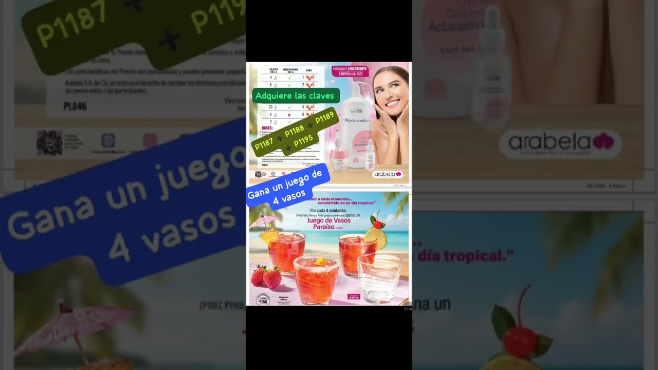 Flyers Arabela campaña 4 2026 Explicado