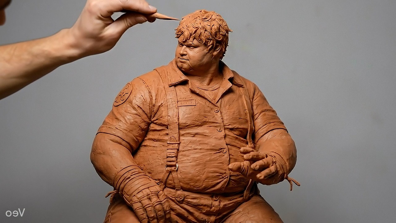 Making a Figure of Robert Bob Richards in Tekken