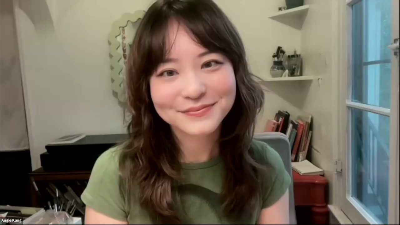 Virtual Saturday Stories with Angie Kang