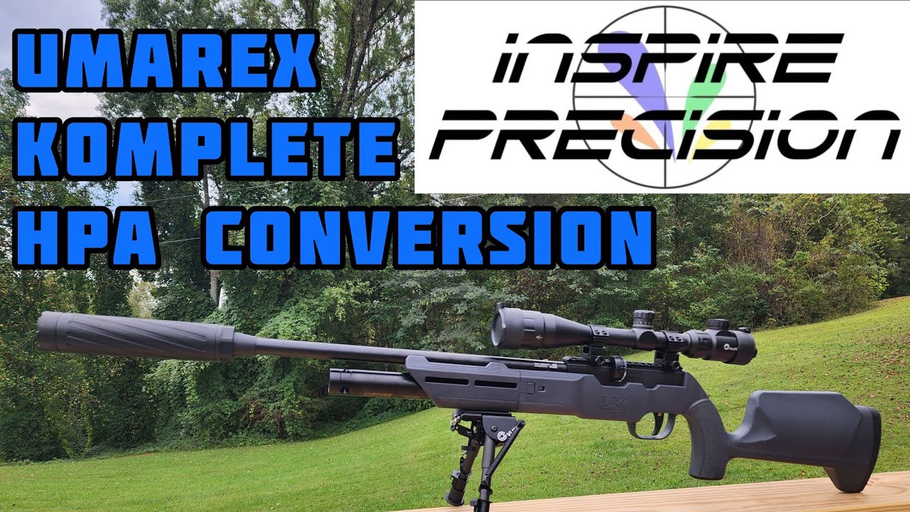 Установка бака HPA Umarex Komplete - Inspire Precision