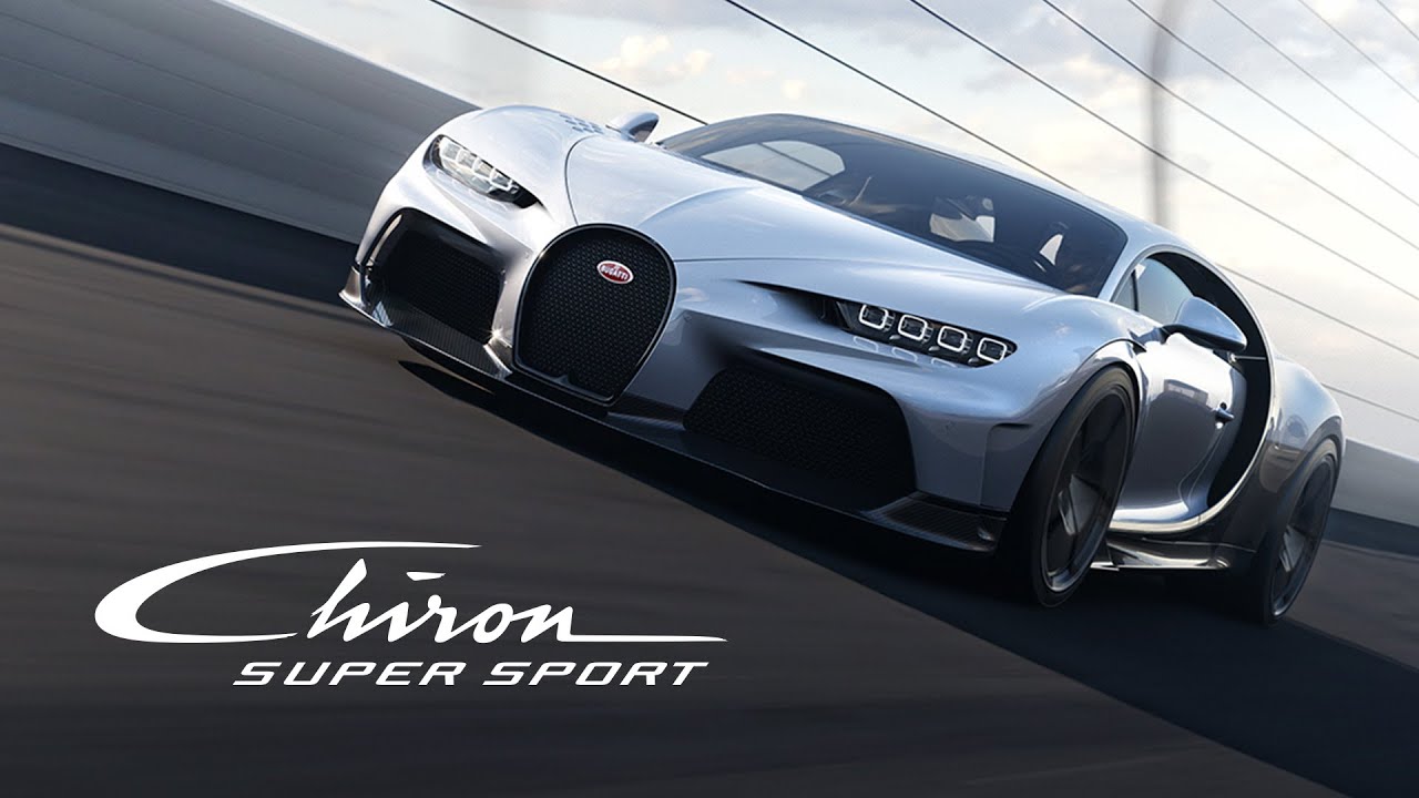 Мировая цифровая премьера: BUGATTI Chiron Super Sport