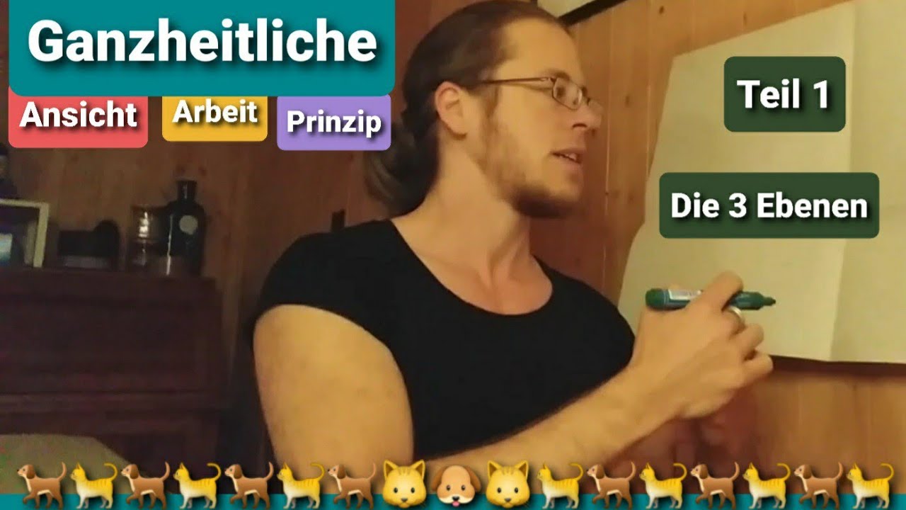 Was ist der Vorteil der Ganzheitlichkeit? Einf&uuml;hrung Ganzheitliche Ansicht/ Arbeit/ Prinzip Teil 1/3