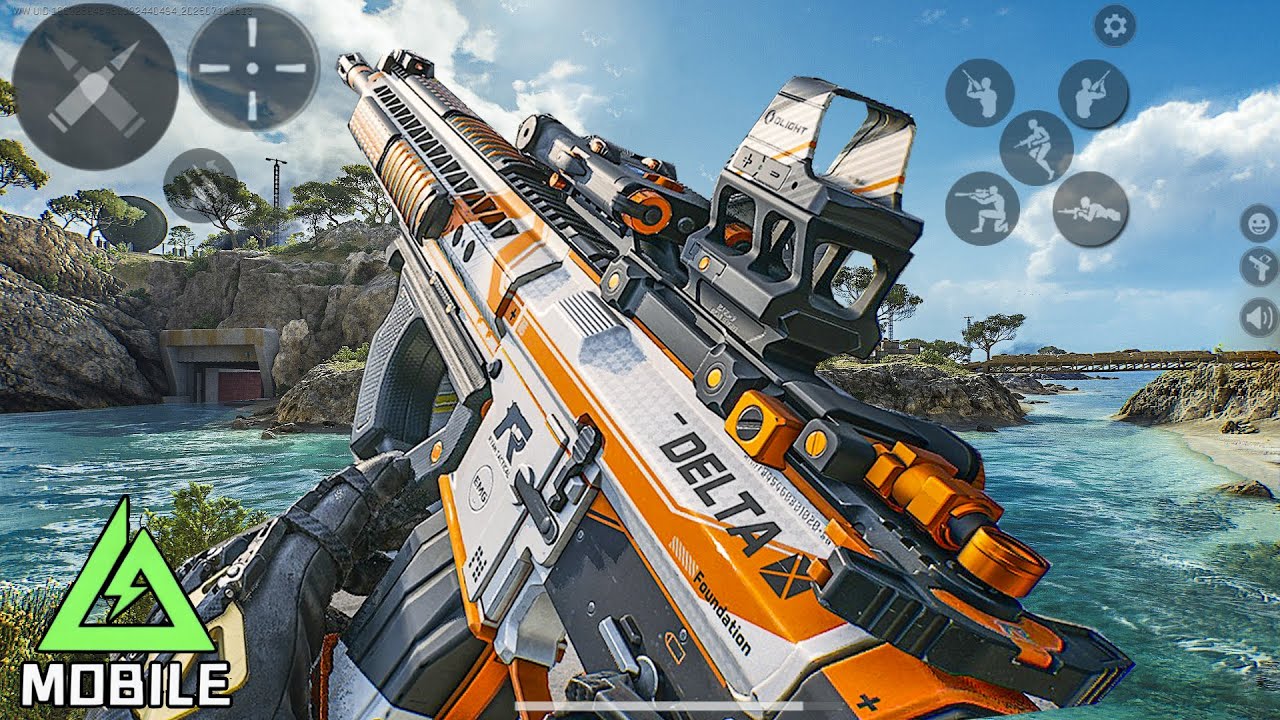 DELTA FORCE MOBILE - 192 KILLS MASTER BUILD M4A1 (no recoil) GAMEPLAY