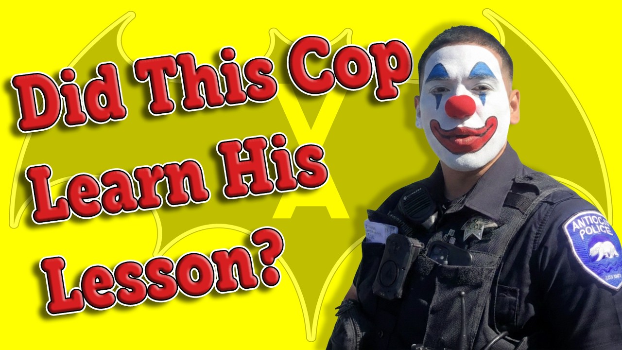 This Cop Ignores Traffic Laws  |  COP WATCH FIRST AMENDMENT AUDIT