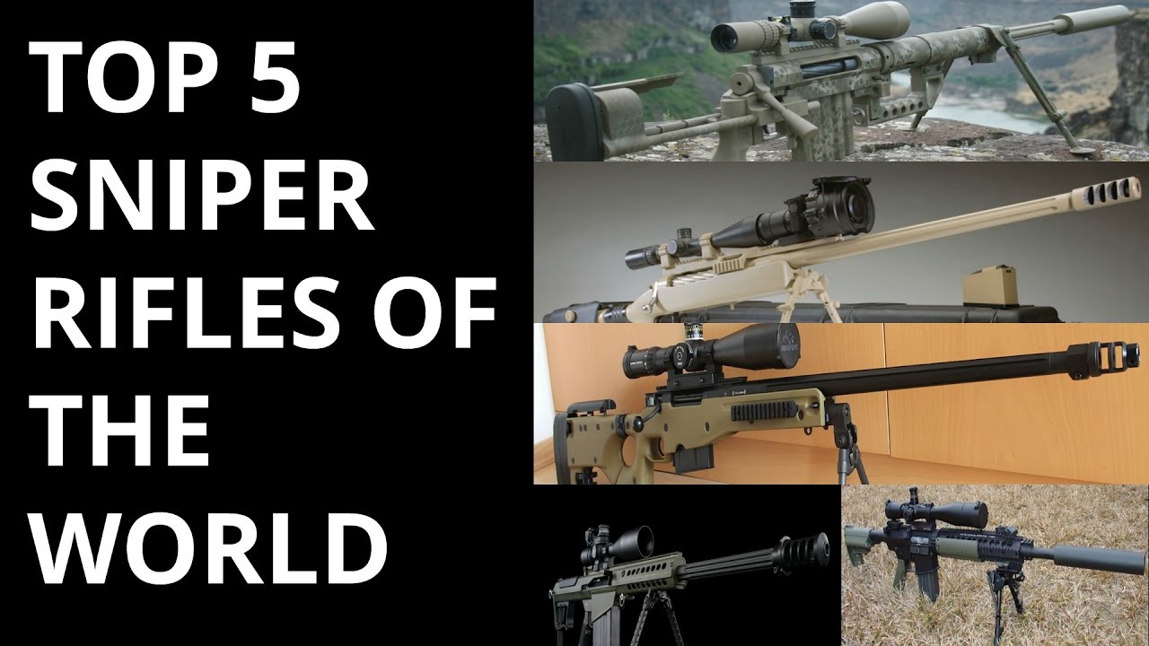 TOP 5 SNIPER RIFLES OF THE WORLD