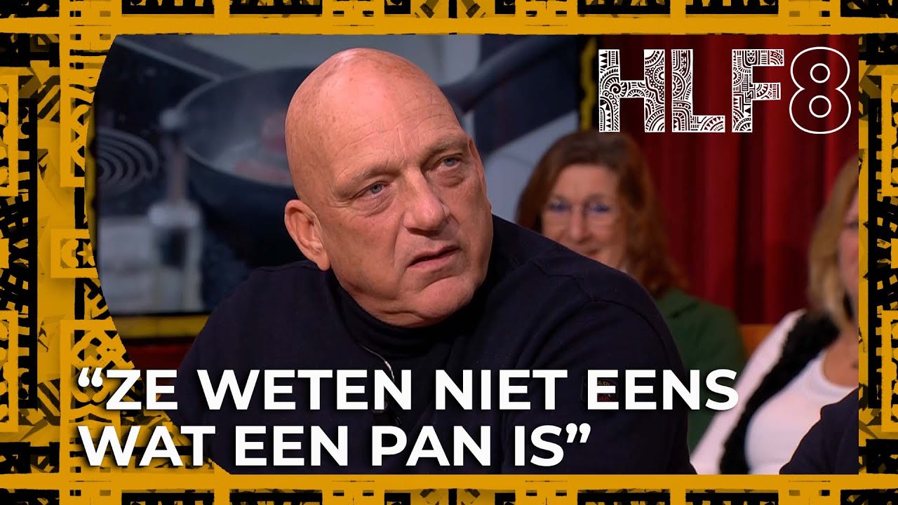 Herman den Blijker kookt met klunzen | HLF8