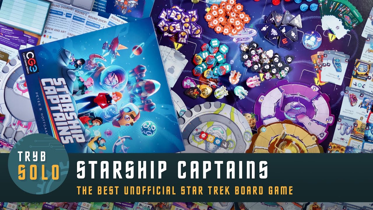 🇬🇧 Starship Captains | how to play and review