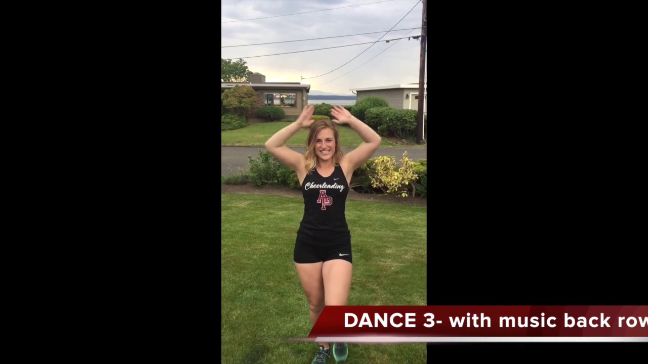 APU Cheer Sideline Dances '17-'18