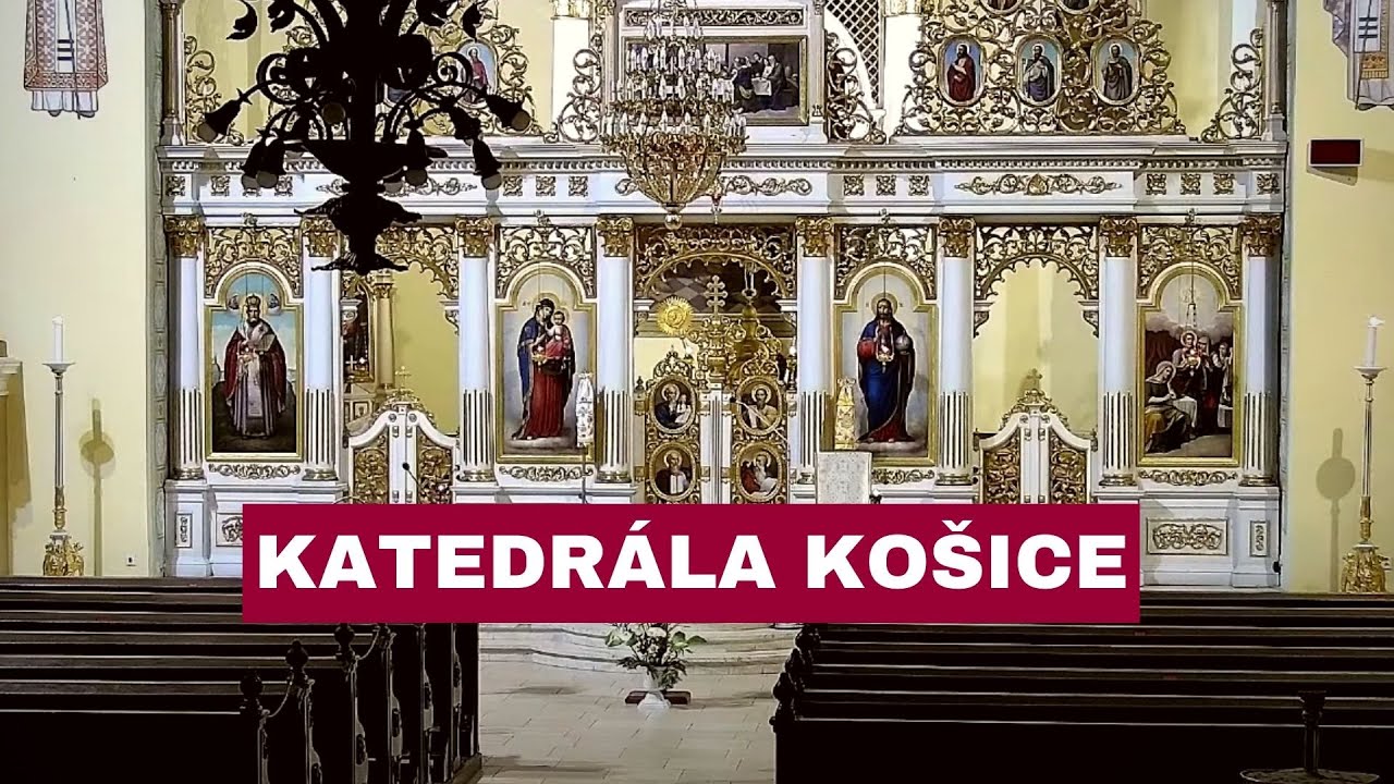 🎥 NAŽIVO: Sv. liturgia s diakonskou vysviackou ICOLic. J. Havrilčáka z katedrálneho chrámu z Košíc