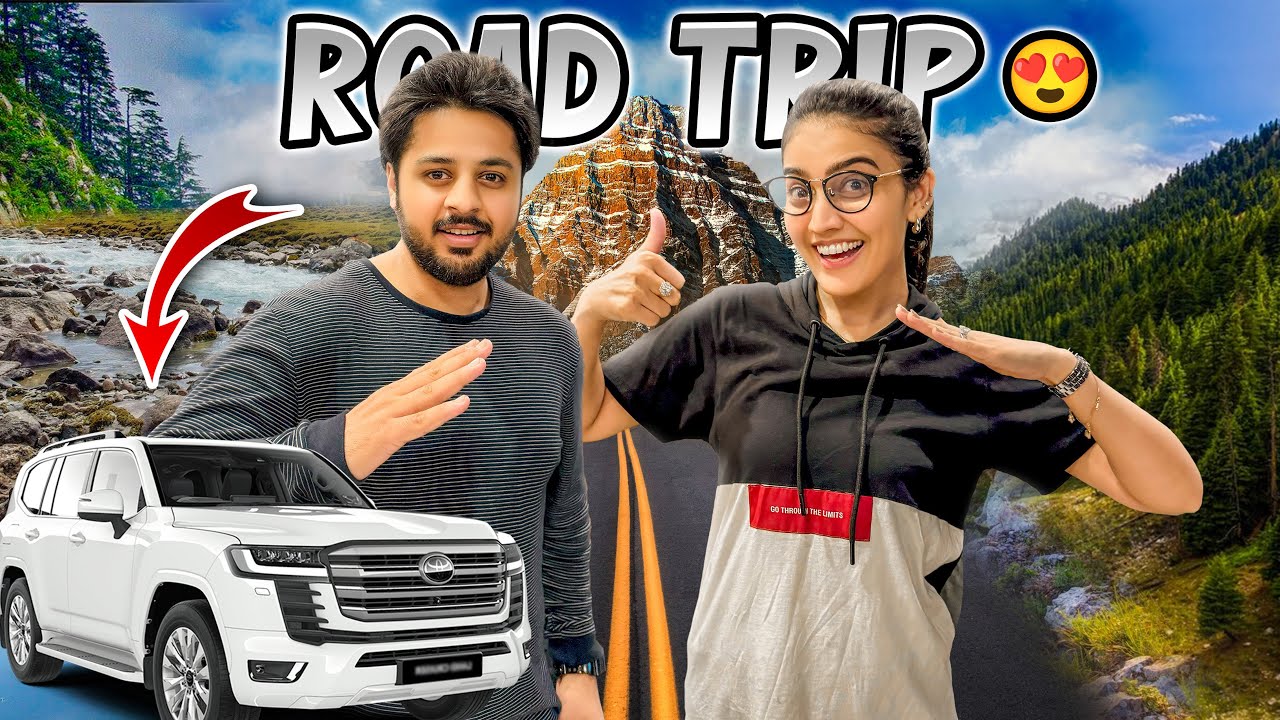 LAND CRUISER PY PEHLA ROAD TRIP 😍 | Rehny K Lea Koi Hotel Nae Mila 😱