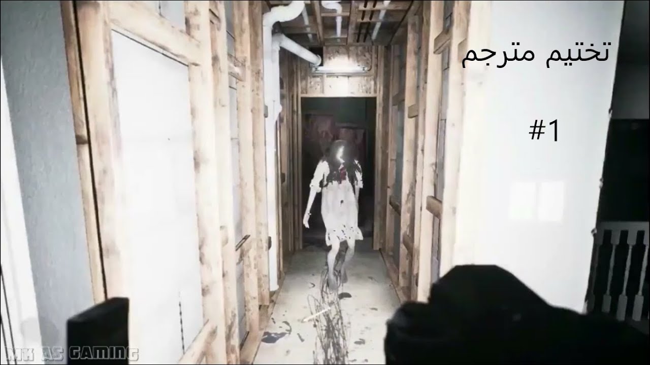 تختيم لعبة visage #1