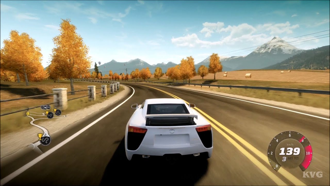 Forza Horizon - Lexus LFA 2010 - Open World Free Roam Gameplay (HD) [1080p60FPS]