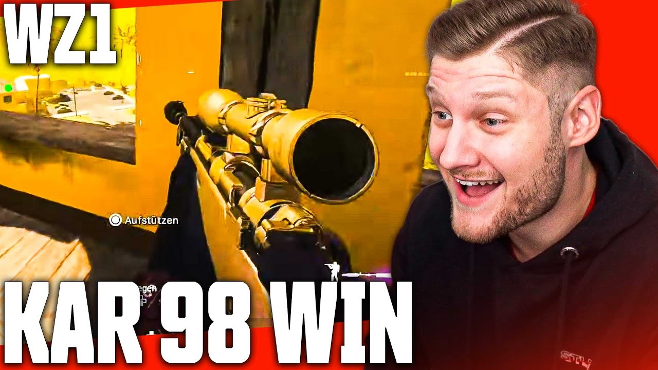 DER LETZTE WARZONE 1 WIN mit der KAR-98 😥 (Letztes Warzone Caldera Gameplay)