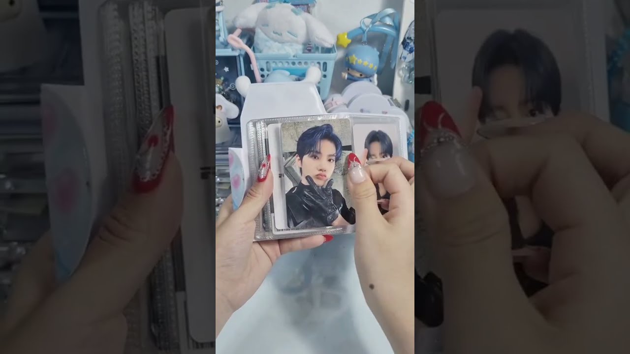 🩵 #287 packing kpop photocard {ASMR} 🩷 (tiktok compilation) | byarthur