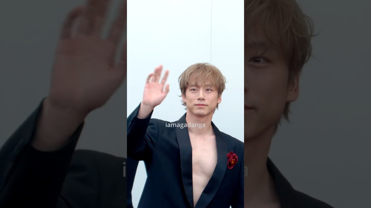 Kentaro Sakaguchi at the Prada SS26 Menswear fashion show in Milan 06 22 2025 #pradass26 #kentaro