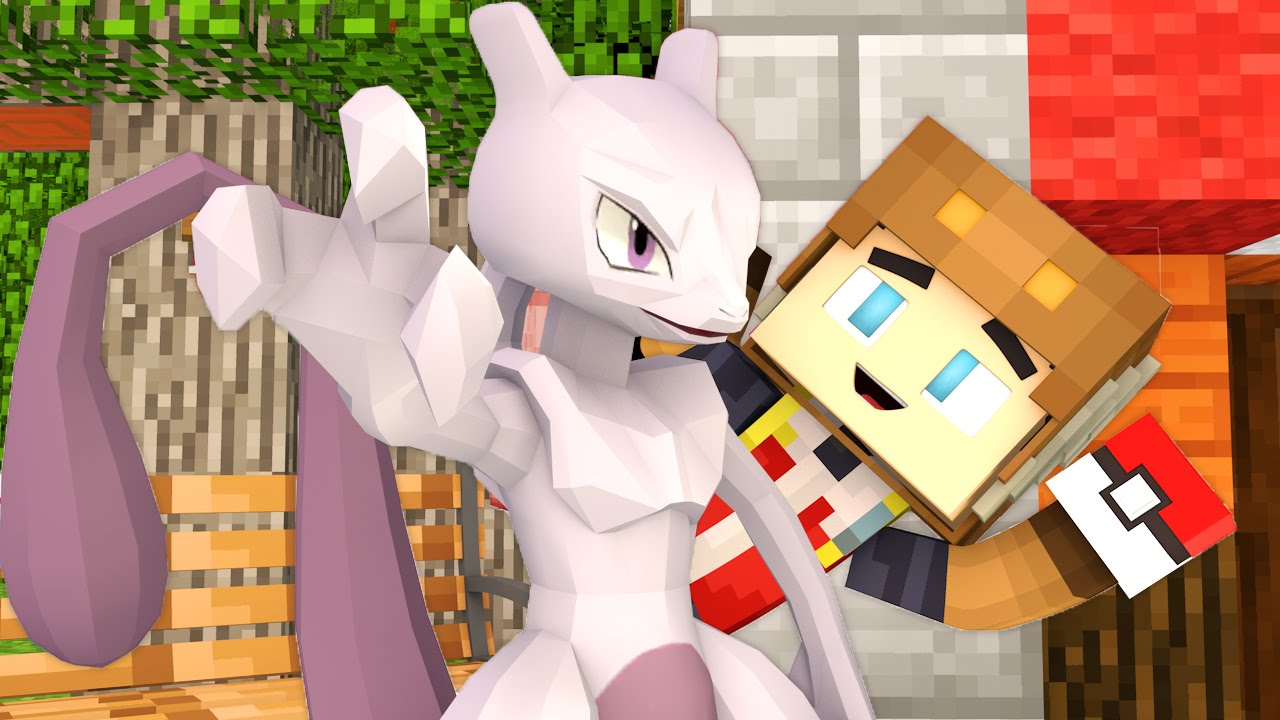 CATCHING MEWTWO IN POKEMON GO! (Minecraft Roleplay)
