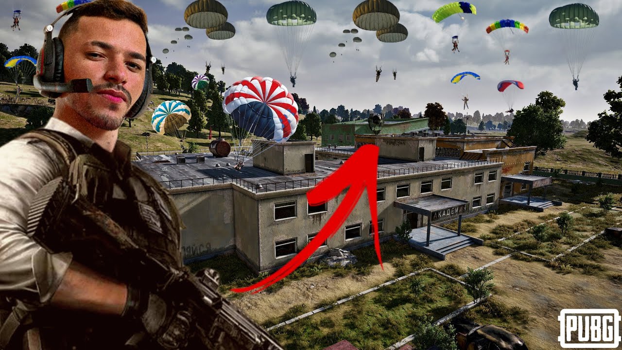 TROCAÇÃO INSANA NA ESCOLA DO PUBG MOBILE