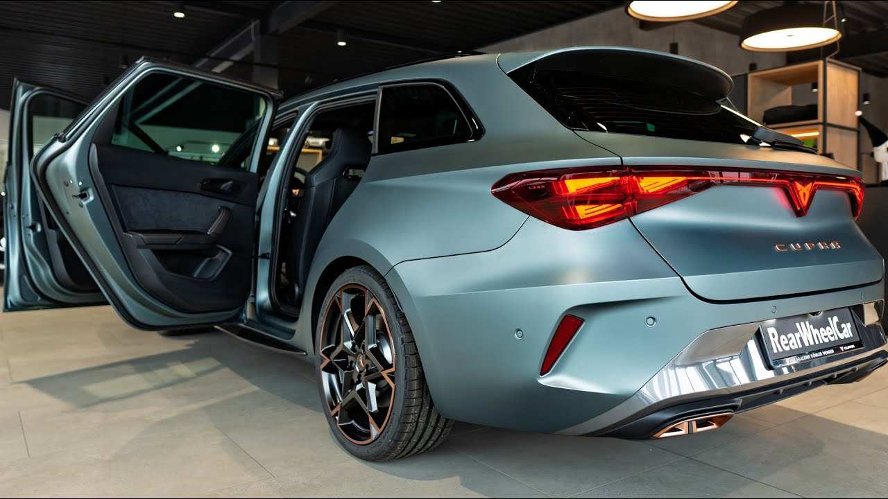 2024 - 2025 Cupra Leon Sportstourer VZ - Gorgeous Leon in detail ! - Interior and Exterior