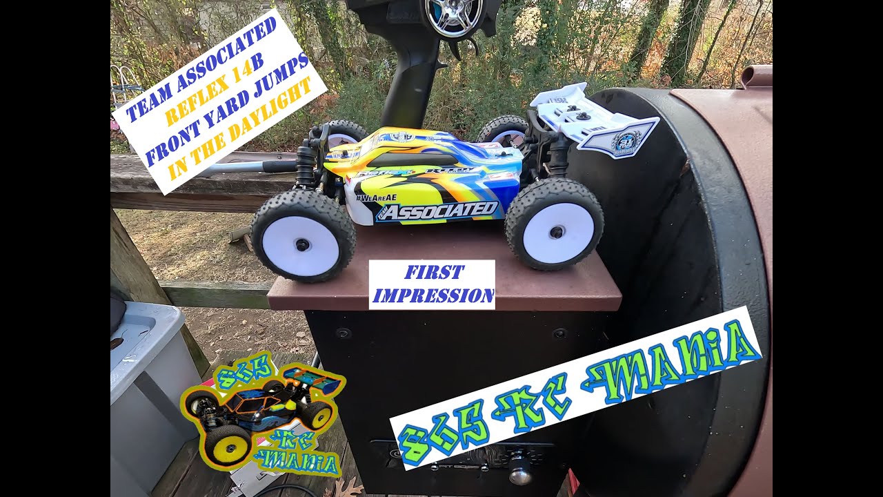 Team Associated Reflex 14B 1st Run Review